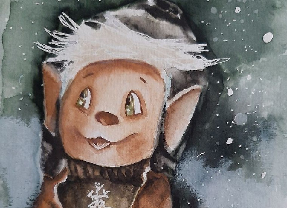 Klausi der Elf Buch Jennifer Franke Fantasy
